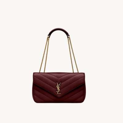 입생로랑 여성 마테라세 루루 미디엄 백 - Saint Laurent Womens Loulou Medium Bag In Matelasse - ysb5456x