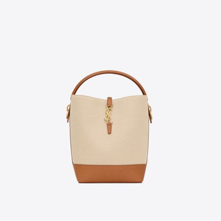 입생로랑 여성 LE5A7 버킷백 - Saint Laurent Womens LE5A7 Bucket Bag - ysb5473x