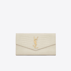 입생로랑 여성 업타운 라지 월렛 - Saint Laurent Womens Uptown Large Wallet - ysw334x
