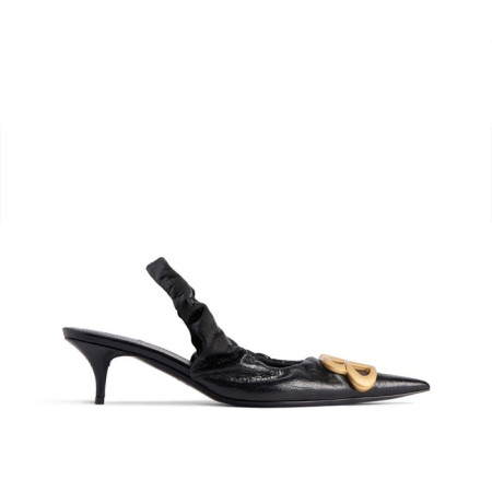 발렌시아가 여성 모나코 슬링백 - Balenciaga Womens Monaco Slingback - bas5674x