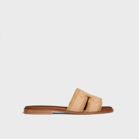 셀린느 여성 마리나 프린지 뮬 - Celine Womens  Marina Fringe Mule - ces5675x