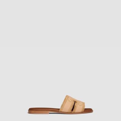 셀린느 여성 마리나 프린지 뮬 - Celine Womens Marina Fringe Mule - ces5675x