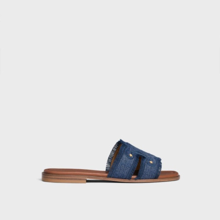 셀린느 여성 마리나 프린지 뮬 - Celine Womens  Marina Fringe Mule - ces5676x