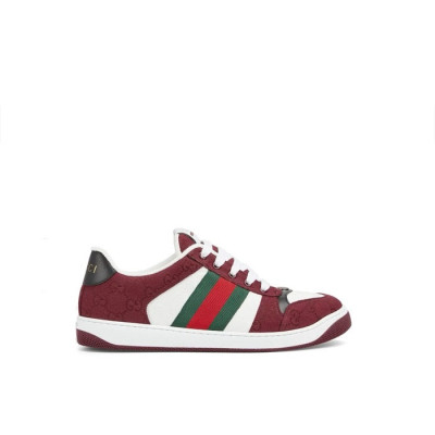 구찌 남/녀 스크리너 스니커즈 - Gucci Unisex Screener Sneakers - gus5684x