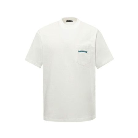 크롬하츠 남성 라운드 반팔티 - Chrom Hearts Mens Round Tshirt - chc6476x