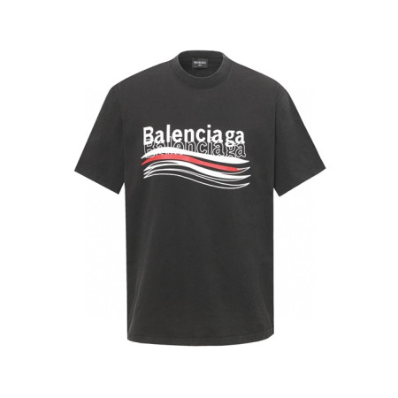 발렌시아가 남성 라운드 반팔 티셔츠 - Balenciaga Mens Round Tshirt - bac6477x