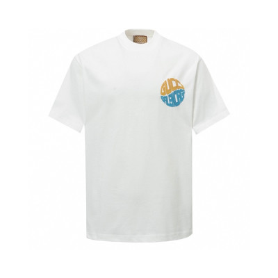 구찌 남성 라운드 반팔티 - Gucci Mens Round Tshirt - guc6478x