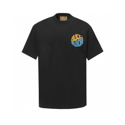 구찌 남성 라운드 반팔티 - Gucci Mens Round Tshirt - guc6479x