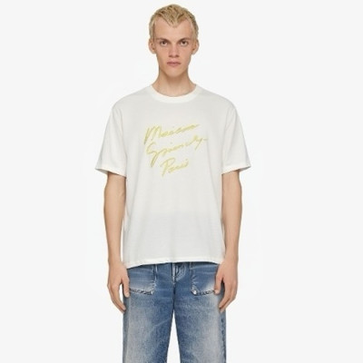 지방시 남성 라운드 반팔티 - Givenchy Mens Round Tshirt - gic6482x