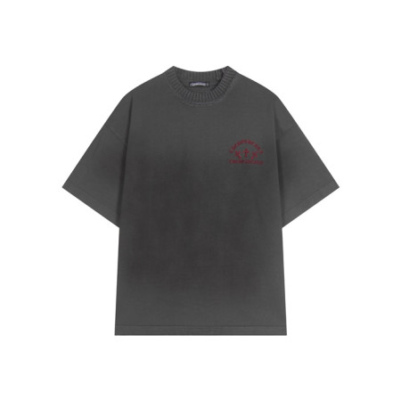 크롬하츠 남성 라운드 반팔티 - Chrom Hearts Mens Round Tshirt - chc6484x