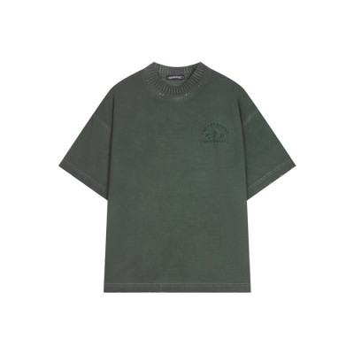 크롬하츠 남성 라운드 반팔티 - Chrom Hearts Mens Round Tshirt - chc6485x
