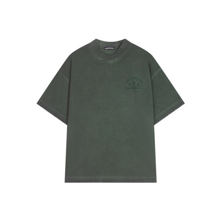 크롬하츠 남성 라운드 반팔티 - Chrom Hearts Mens Round Tshirt - chc6485x