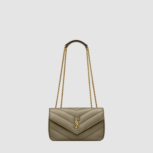 입생로랑 여성 마테라세 루루 스몰 백 - Saint Laurent Womens Loulou Small Bag In Matelasse - ysb5518x