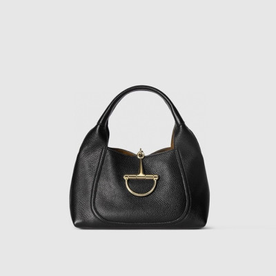 구찌 여성 구찌 소프트빗 미디엄 탑 핸들백 - Gucci Womens Softbit Medium Top Handle Bag - gub5520x
