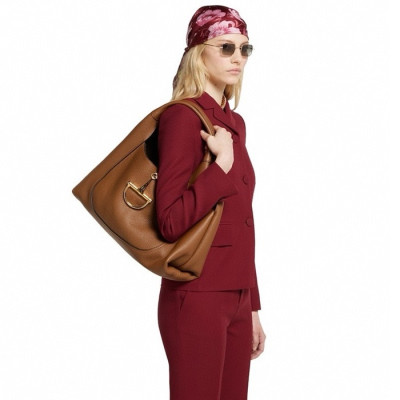 구찌 여성 구찌 소프트빗 맥시 숄더백 - Gucci Womens Softbit Maxi Shoulder Bag - gub5524x