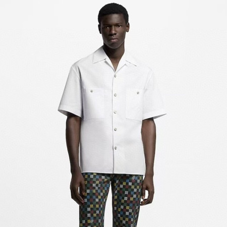 루이비통 남성 반팔 셔츠 - Louis vuitton Mens Polo Shirt - lvc6517x
