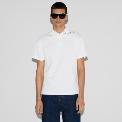 구찌 남성 폴로 반팔티 - Gucci Mens Polo Tshirt - guc6519x