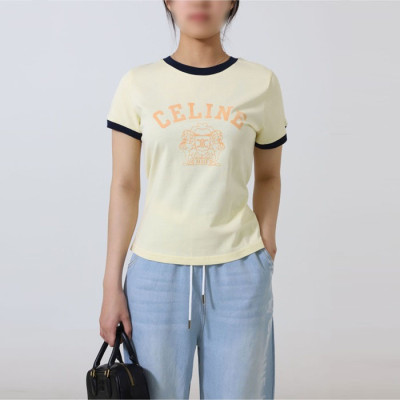 [당일배송] 디올 여성 블라종 70s 티셔츠 - dd825x