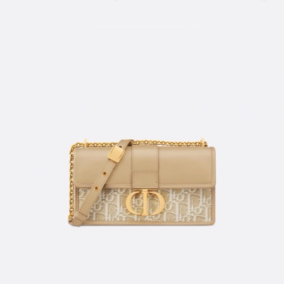 디올 여성 30 몽테인 이스트 웨스트 체인 백 - Dior Womens 30 Montaigne East-West Chain Bag - dib5525x