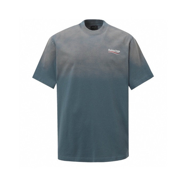 발렌시아가 남성 라운드 반팔 티셔츠 - Balenciaga Mens Round Tshirt - bac6545x