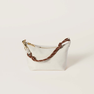 미우미우 여성 가바딘 파우치 - Miumiu Womens Gabardine pouch - mib5534x