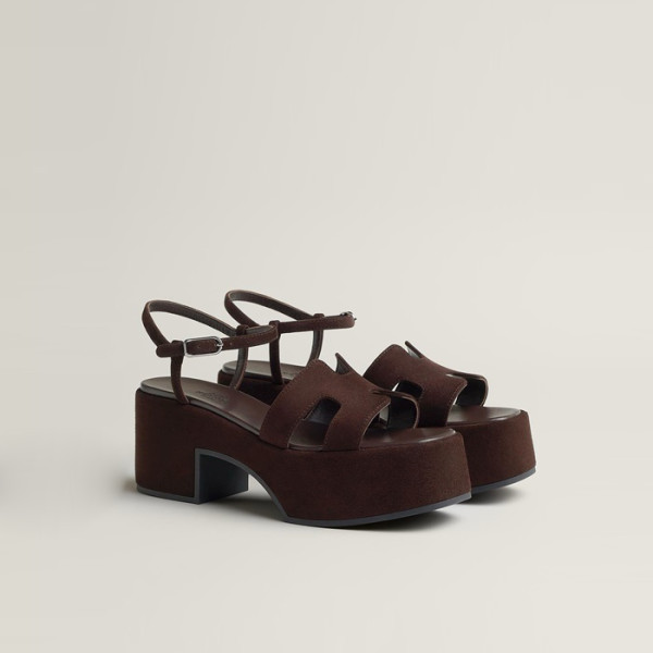 에르메스 여성 잼 30 샌들 - Hermes Womens Jam 30 Sandals - hes5695x