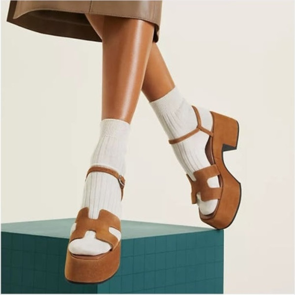 에르메스 여성 잼 30 샌들 - Hermes Womens Jam 30 Sandals - hes5696x