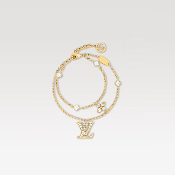 루이비통 여성 아이코닉 트레조 팔찌 - Louis vuitton Womens Iconic Tresor Bracelet - acc5431x