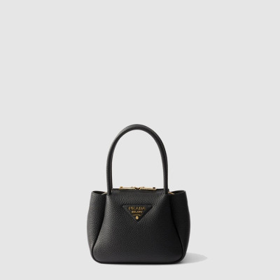 프라다 여성 플루 가죽 미니 핸드백 1BA362 - Prada Womens Flu Leather Mini Handbag - prb5576x