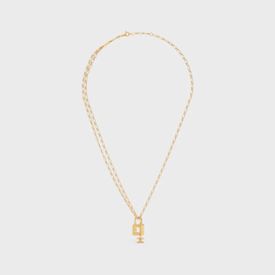 셀린느 여성 트리옹프 락 네크리스 - Celine Womens Triomphe Necklace- acc5442x