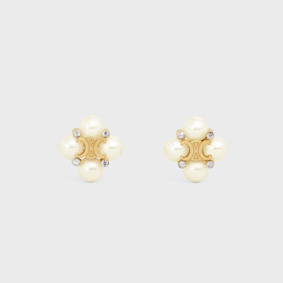 셀린느 여성 르 펄 이어링 - Celine Womens Les Perles Earrings - acc5457x