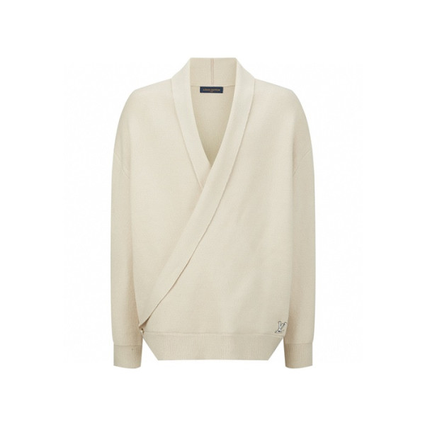 루이비통 남성 브이넥 스웨터 - Louis vuitton Mens V-neck Sweater - lvc6601x