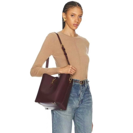 입생로랑 여성 LE5A7 버킷백 - Saint Laurent Womens LE5A7 Bucket Bag - ysb5613x