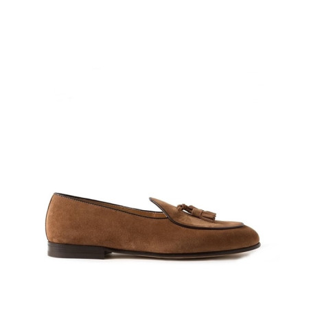 브루넬로쿠치넬리 남성 태슬 로퍼 - Brunello Cucinelli Mens Tassel Loafer Slip-On Shoes - brs5732x