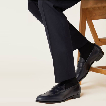 로로피아나 남성 트래비스 로퍼 - Loro Piana Mens Travis Loafer - lps5741x