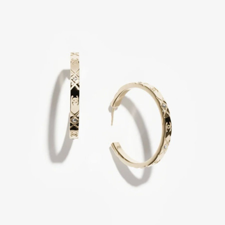 샤넬 여성 골드 팔찌 - Chanel Womens Gold Bangle - acc5750x