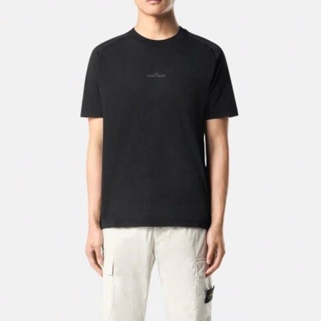 스톤아일랜드 남성 라운드 반팔 티셔츠 - Stone Island Mens Round Tshirt - stc6612x