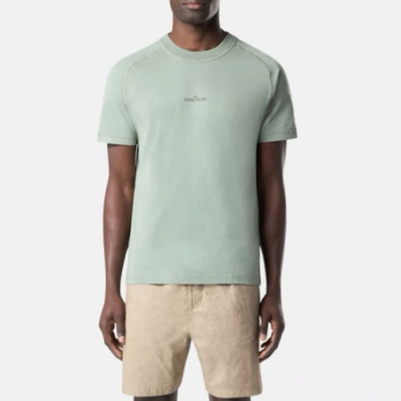 스톤아일랜드 남성 라운드 반팔 티셔츠 - Stone Island Mens Round Tshirt - stc6615x