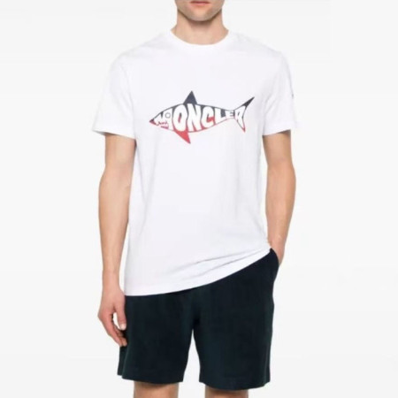 몽클레어 남성 반팔 티셔츠 - Moncler Mens Round Tshirt - moc6621x