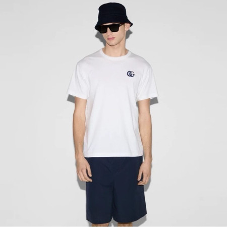 구찌 남성 라운드 반팔티 - Gucci Mens Round Tshirt - guc6628x