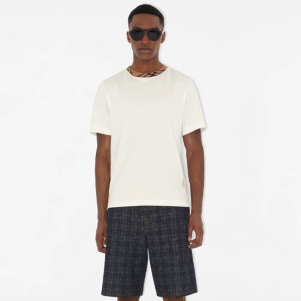 버버리 남성 라운드 반팔 티셔츠 - Burberry Mens Round Tshirt - buc6656x