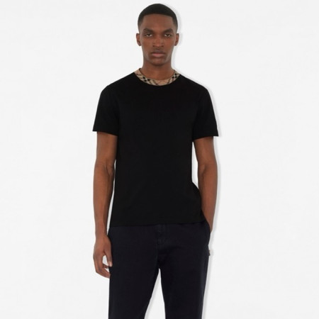 버버리 남성 라운드 반팔 티셔츠 - Burberry Mens Round Tshirt - buc6657x