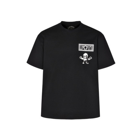 크롬하츠 남성 라운드 반팔티 - Chrom Hearts Mens Round Tshirt - chc6663x