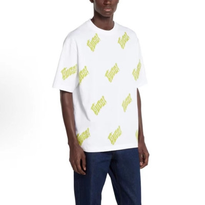 구찌 남성 라운드 반팔티 - Gucci Mens Round Tshirt - guc6673x