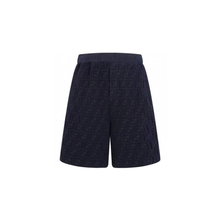 펜디 남성 FF 쇼츠 - Fendi Mens FF Shorts - fec6681x