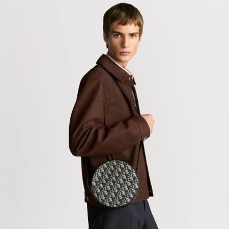 디올 남성 요요 지퍼 메신저 백 - Dior Mens Yoyo Zipped Messenger Bag - dib5627x