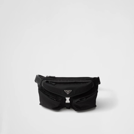 프라다 남성 리나일론 가죽 숄더백 2VH175 - Prada Mens Nylon And Leather Shoulder Bag - prb5639x