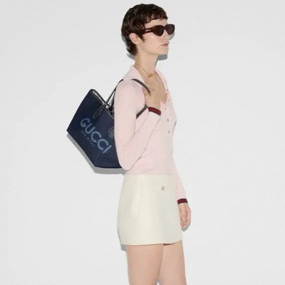 구찌 여성 토티시마 스몰 리버서블 토트백 - Gucci Womens Totissima Small Reversible Tote - gub5645x