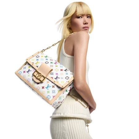 루이비통 여성 LV x TM 도핀 소프트 GM M13255 - Louis vuitton Womens Dauphine Soft GM - lvb5649x