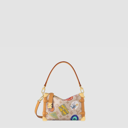 루이비통 여성 사이드 트렁크 MM 모노그램 듄 M14606 - Louis vuitton Womens Side Trunk MM Monogram Dune - lvb5652x